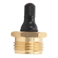 Auto Rv Blow Out Plug Brass Winterproof Blow Out Adapter Fitting For Motorhome
