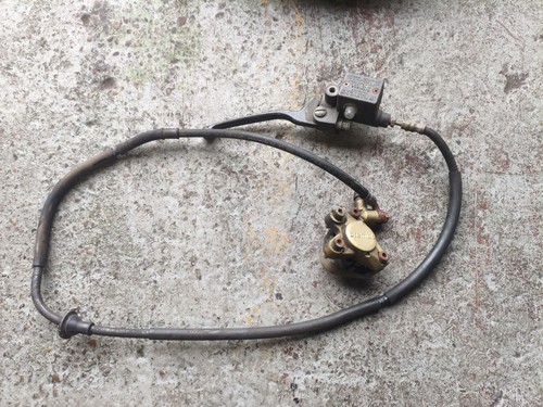 Piaggio nrg mc2 - nrg, brake