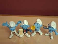McDonald's Toys: 4 Smurf