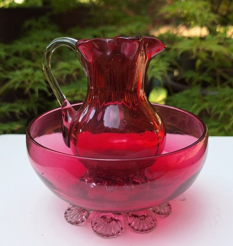 Victorian english cranberry - english,