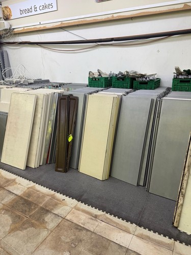 Convenience store shelving - store,