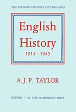 English History 1914-1945: 15