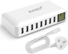 40W 8 Port USB Charging