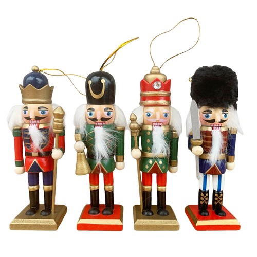 Mini nutcracker soldier - nutcracker,
