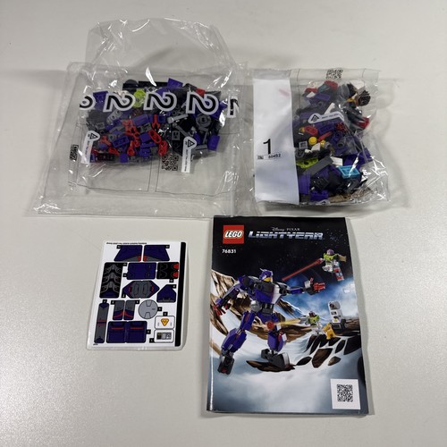 Lego lightyear zurg battle - lego, lightyear: