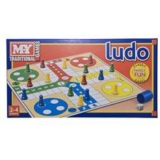 My-Traditional Ludo Game Set
