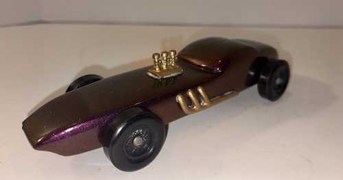 Vintage hot rod pinewood derby - vintage,