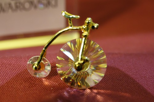 Swarovski penny farthing - penny,