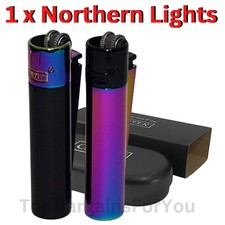 Metal Clipper Lighter NORTHERN