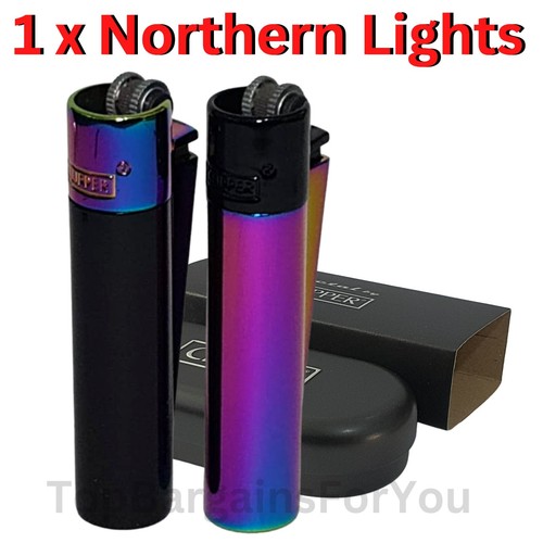 Metal clipper lighter northern - lighter,