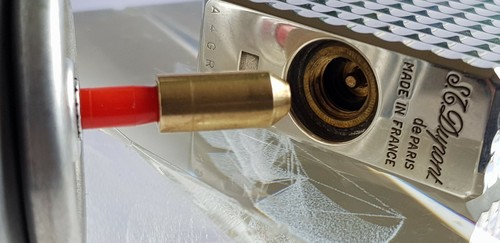 Dupont lighter brass - st,