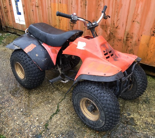 Suzuki quad bike lt125 - lt,