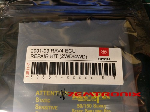 Toyota rav4 2001 ecu - toyota, 2001-05