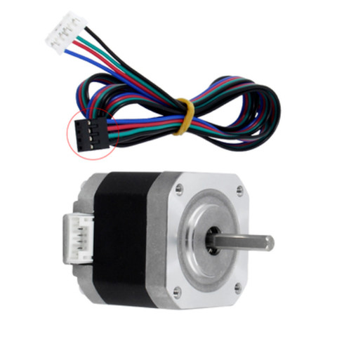 Nema17 stepper motor bipolar - nema17,