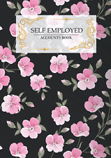 Self Employed Accounts Book : Record Income and Expenses Ledger Notebook, Simple
