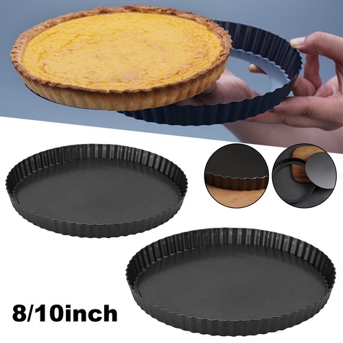 Round tart pan - 8/10'',