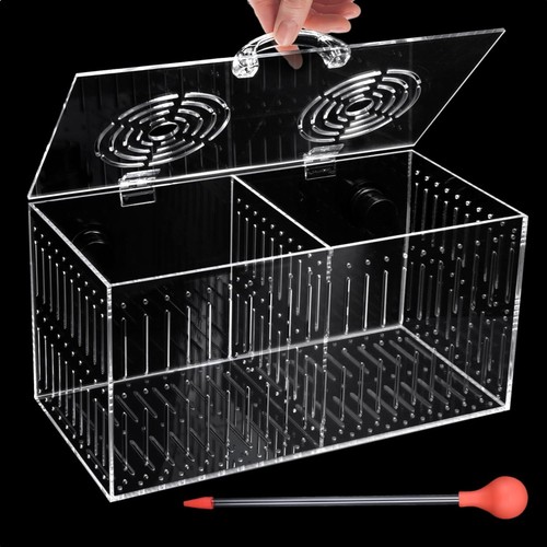 Magnet acclimation box for - acclimation,