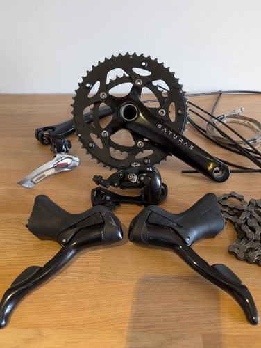 Shimano sora road mechanical - shimano,
