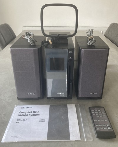 Aiwa ms5 compact disc - aiwa, xr-ms5