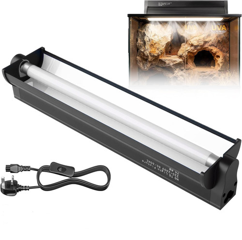 Uvb reptile light kit - t5,