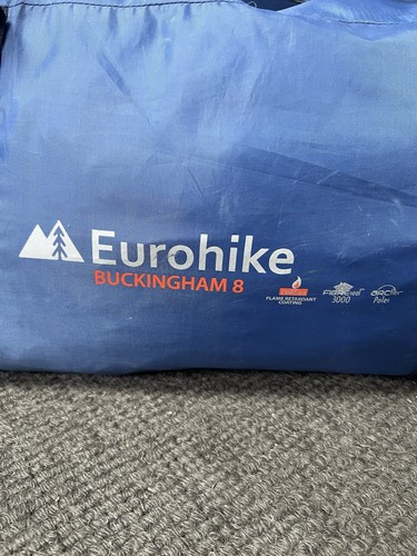 Eurohike buckingham classic - 8,