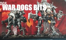 WARHAMMER 40K WAR DOGS BITS