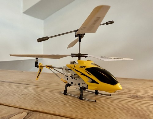 S107g mini helicopter - mini,