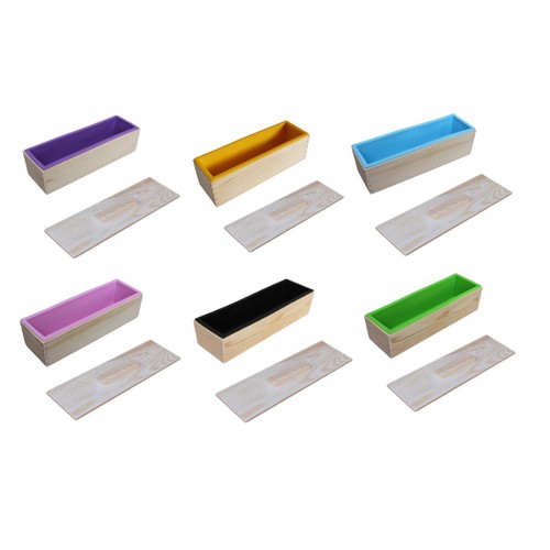 Rectangular silicone mould - rectangular,