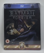 Batman Forever - Limited Edition blu ray steelbook NEW & USED