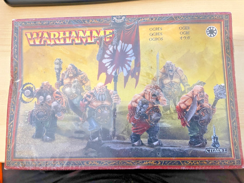 Warhammer citadel ogres - citadel, 6