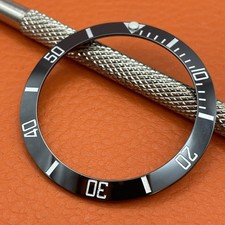 BlackSilver Engraved Ceramic