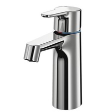 New IKEA BROGRUND Chrome Bath Sink Faucet Energy Saving Single Handle 205.321.11