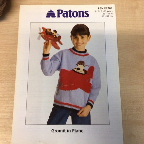 Patons wallace gromit - wallace, &