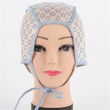 Universal Double-layer Disposable Hair Highlighting Cap Hat For Home Or Salon