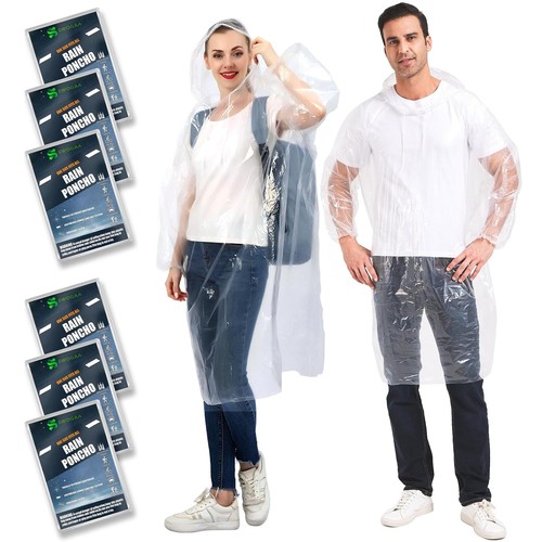 Disposable rain ponchos - rain,