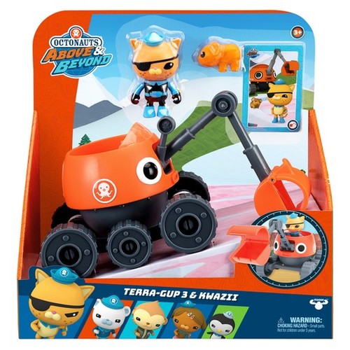 Octonauts terra gup figure - 3,