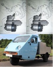 (x2) RELIANT TW9 Ant       REAR BRAKE WHEEL CYLINDERS     (1967- 87)