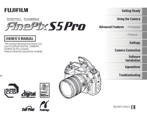 Fuji fujifilm finepix pro - fujifilm,