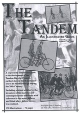 THE TANDEM .. AN ILLUSTRATED GUIDE by James Peatling Vintage Antique Bicycle 