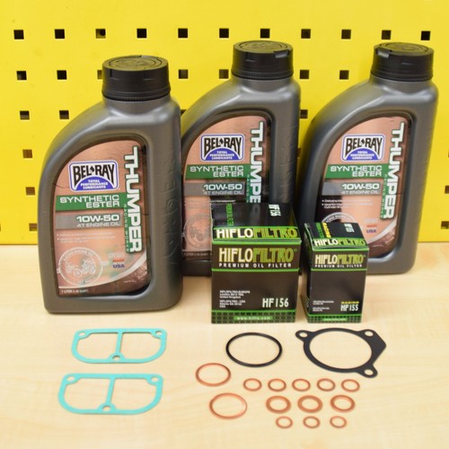Maintenance oil change - change, set