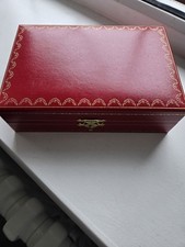 Cartier jewellery box - cartier,