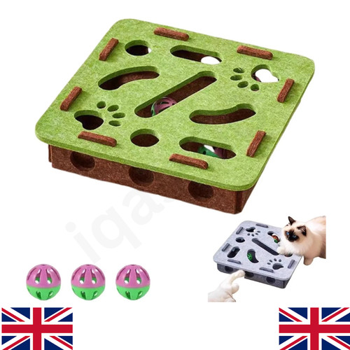 Cat scratch puzzle - scratch, enrichment