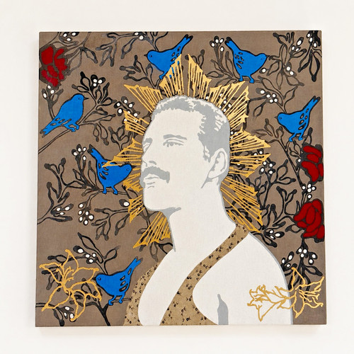 Portrait freddie mercury by - freddie,