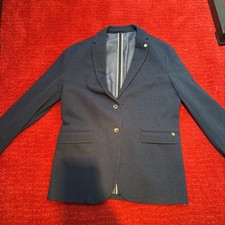 Zara Men's  Blazer Jacket Navy