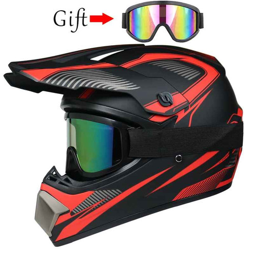 Off road motorcycle helmet - off,