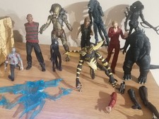 Mostly Neca Figures : Spares