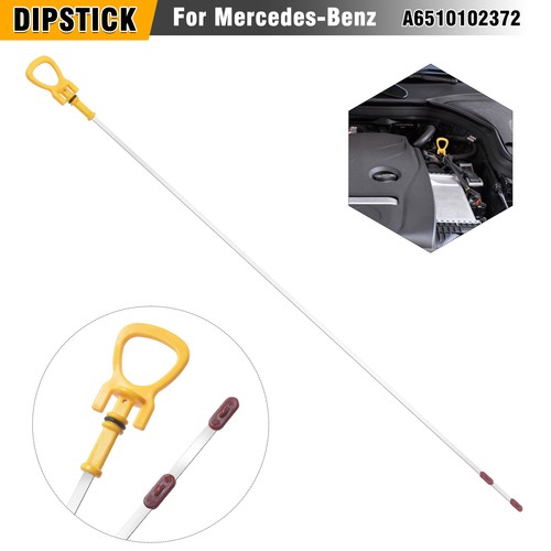Oil dipstick for mercedes - oil,