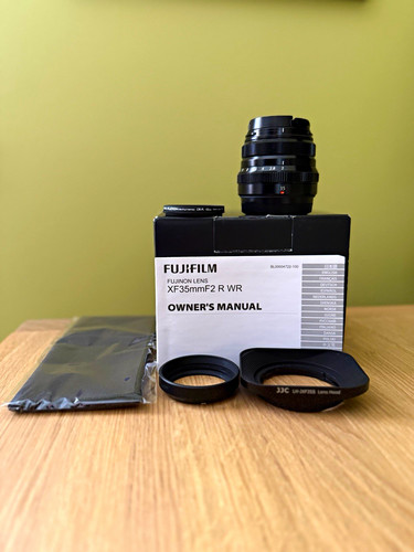 Fujifilm fujinon 35mm - xf,