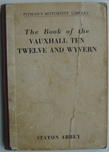 Vauxhall ten twelve wyvern - vauxhall, ten,