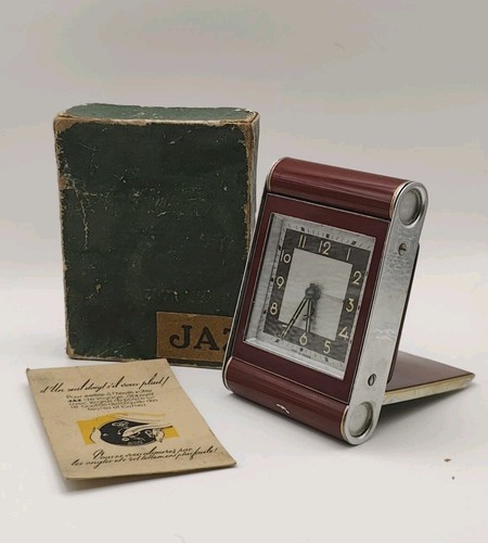 Art deco jaz travel alarm - deco,